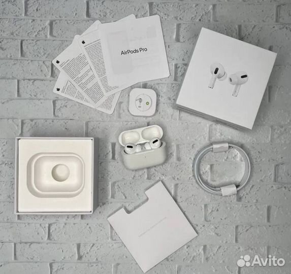 Беспроводные наушники apple airpods pro 2