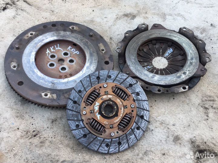Сцепление Hyundai Accent