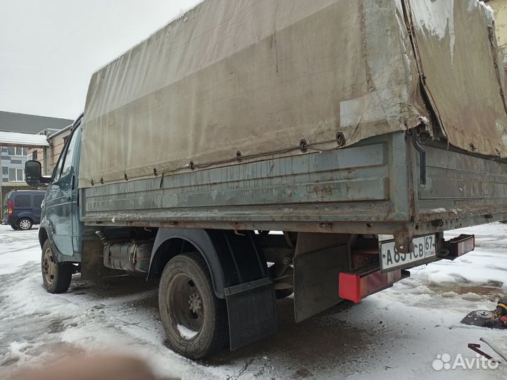 Тент на Газель 3 метра бу