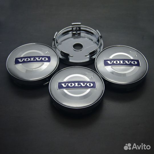 Колпачки на диски, ступицу Volvo d-56 mm комп. 4шт