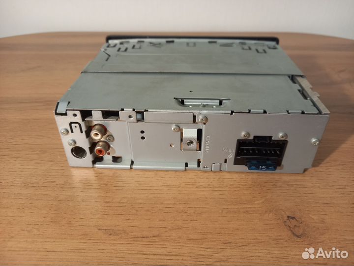 Магнитола 1 din JVC