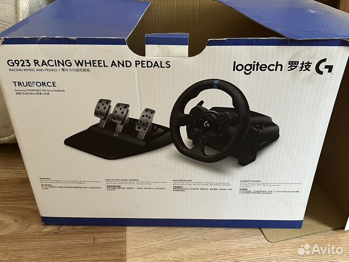 Руль logitech g923