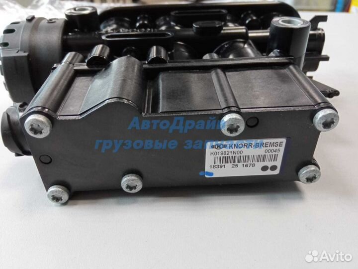 Кран пневмоподвески Рено Магнум Премиум