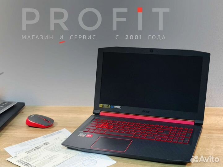 Ноутбук Acer Nitro-5 16гб Мощный 4гб-Видеокарта