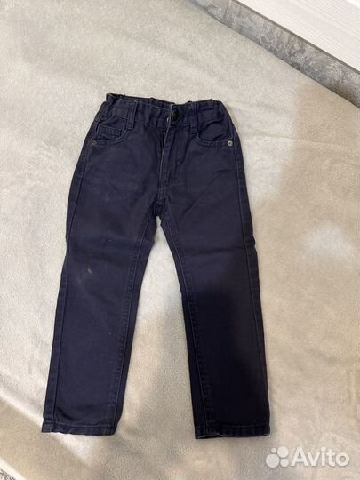 Брюки на мальчика 98