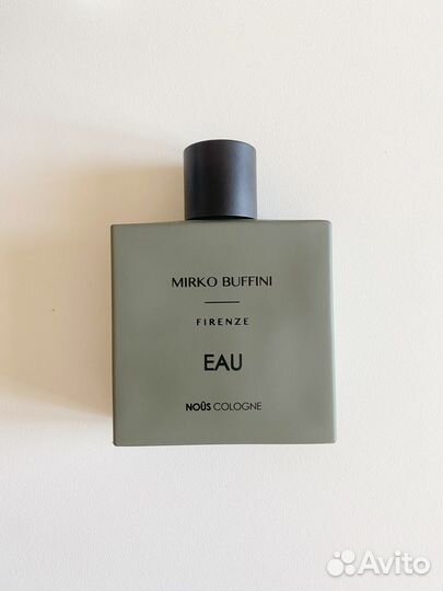 Mirko Buffini EAU оригинал распив