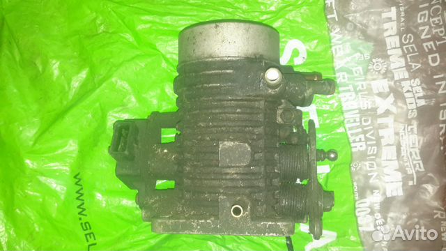 Дроссельная заслонка Opel c20ne дпдз