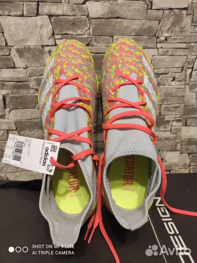 Шиповки Adidas predator freak.3T