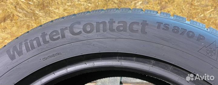 Continental WinterContact TS 870 P 275/50 R20