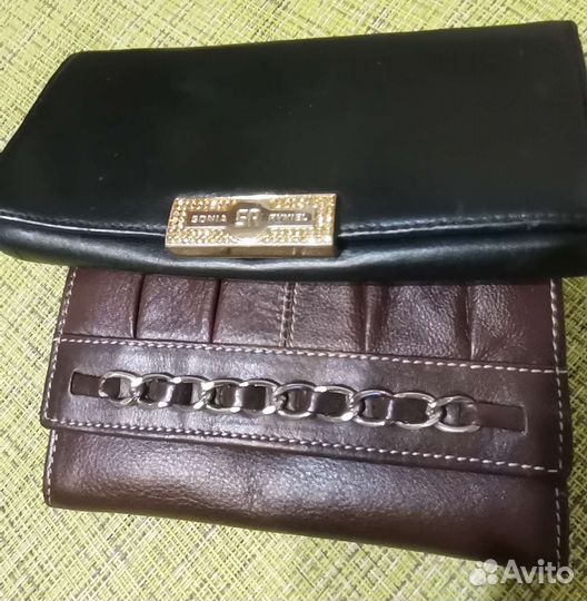 Кошельки, косметичка, бусы