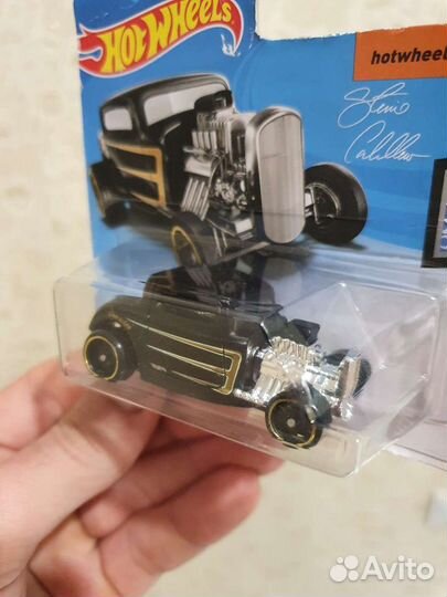 Hot wheels 32 ford black