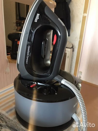 Гладильная система braun carestyle compact 2058