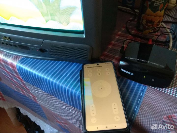 Телевизор JVC