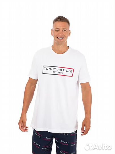 Футболка мужская Tommy Hilfiger Men's Tee, оригина