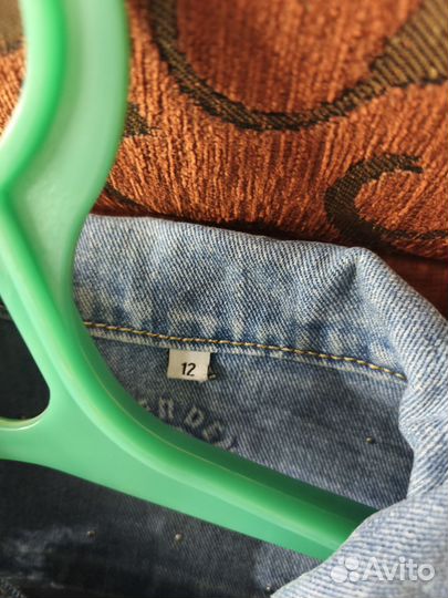 Джинсовая куртка