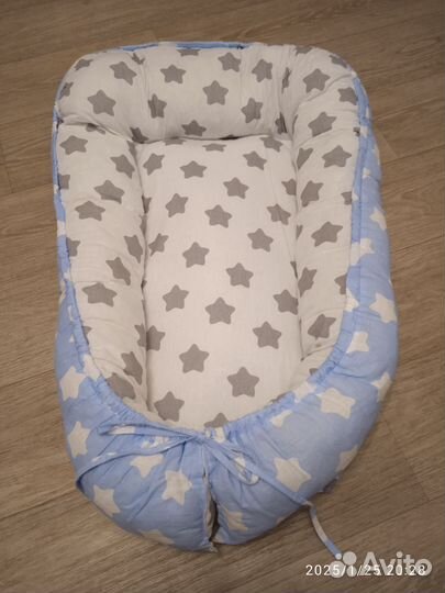 Кокон гнездышко для новорожденных