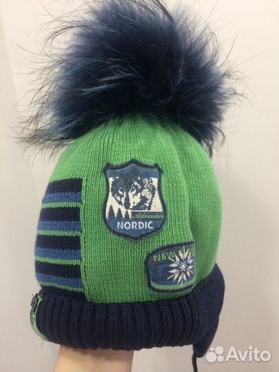 Шапка для мальчика(Польша)