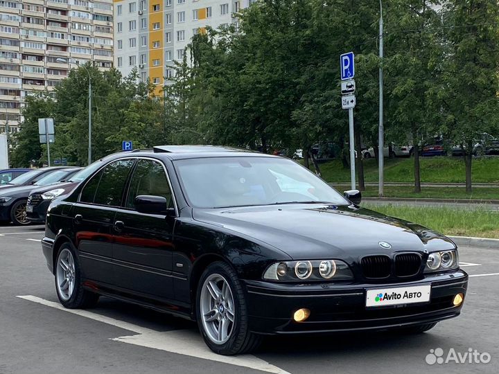 BMW 5 серия 3.0 AT, 2002, 331 384 км