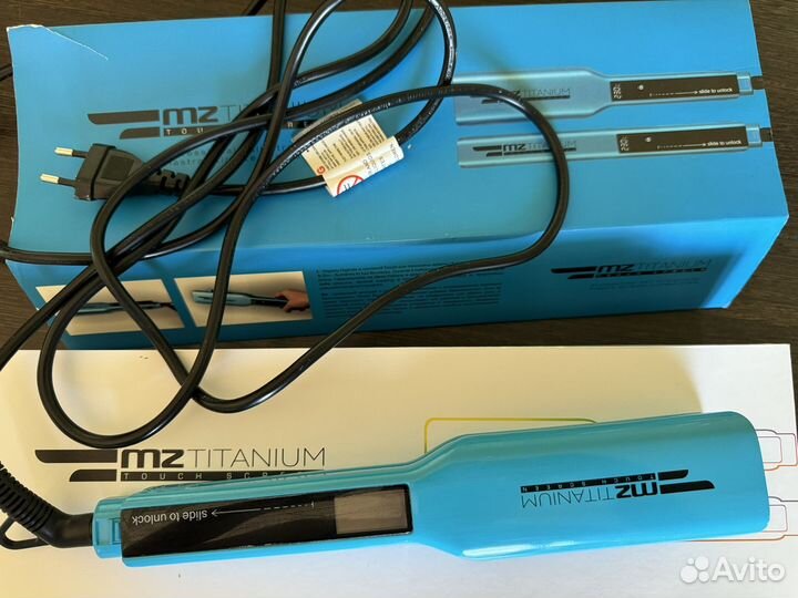 Утюжок для волос mz