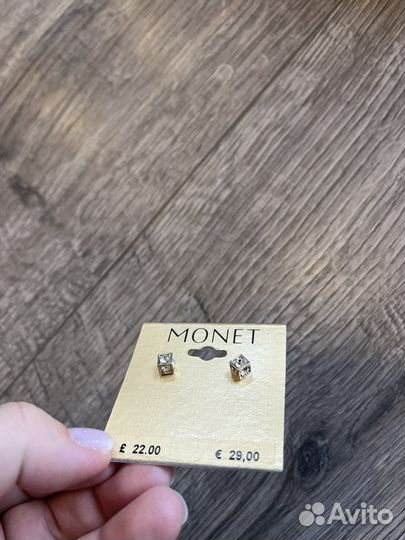 Monet, винтаж, кубики