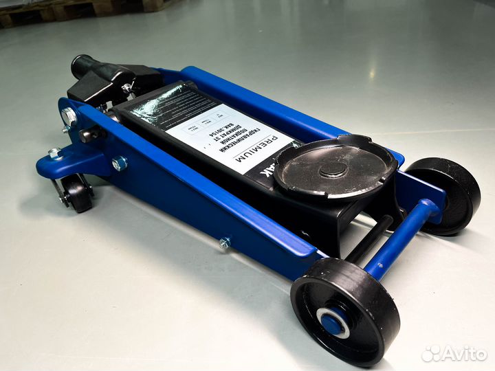 Подкатной гидравлический домкрат белак бак.00534