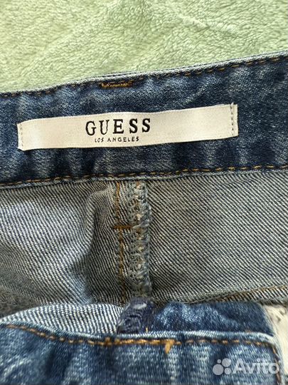 Юбка джинсовая guess