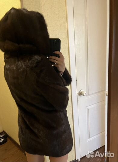 Норковая шуба