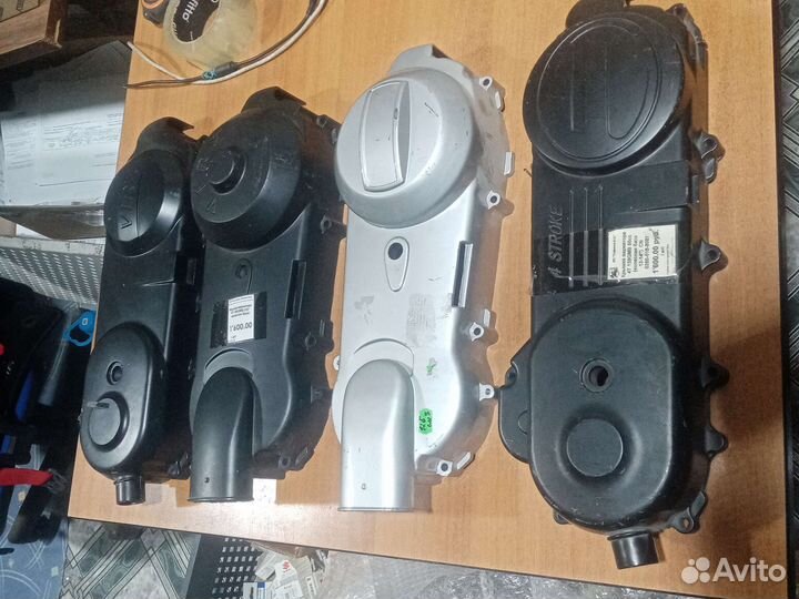 Крышка вариатора скутер