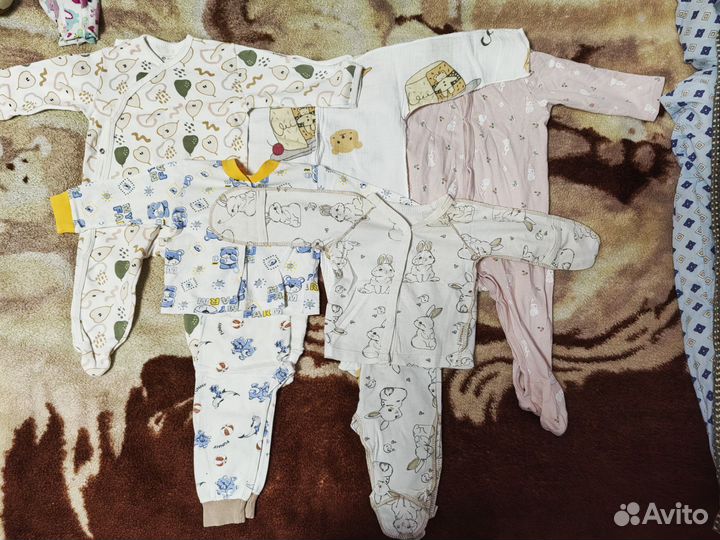 Детские вещи пакетом