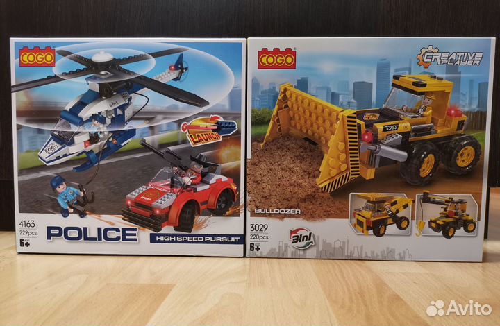 Конструкторы для мальчиков лего