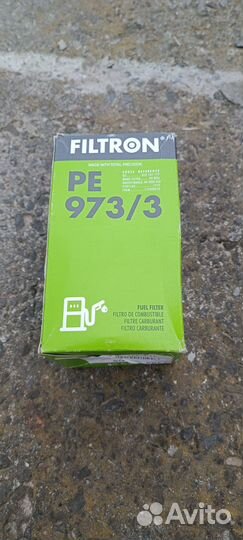 Топливный фильтр Filtron PE 973/3