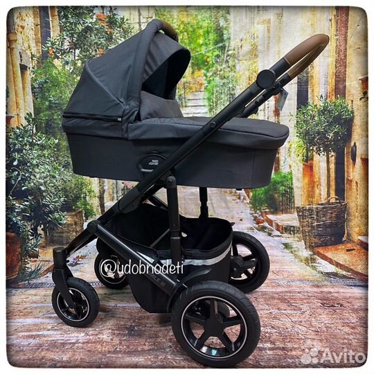 Britax Roemer Smile iii прогулка/2в1/3в1 графит