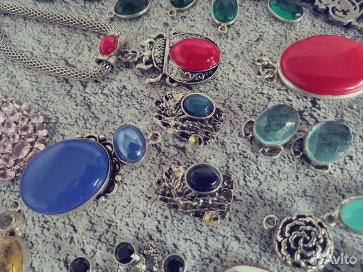 Бижутерные запчасти для рукоделия