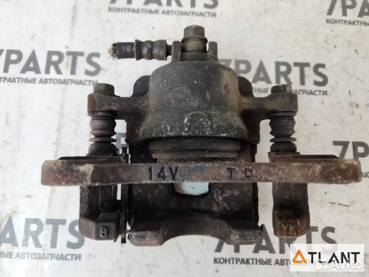 Суппорт передний левый suzuki KEI