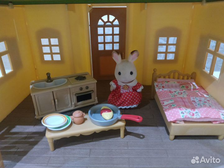 Sylvanian families сильвания фемели набор