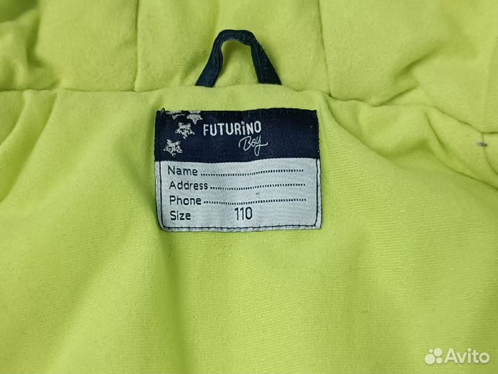 Зимняя детская куртка размер 110