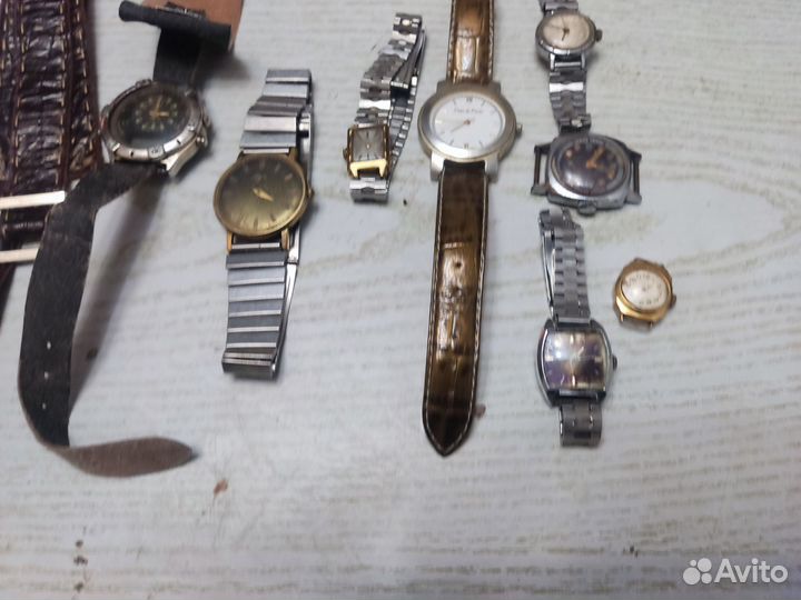 Наручные часы СССР