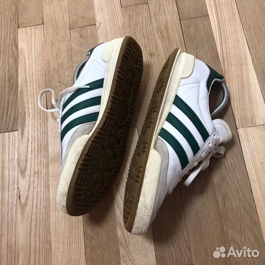 Кожаные кеды кроссовки Adidas Jeans 40.5 оригинал