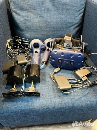 Система виртуальной реальности HTC Vive Pro Full