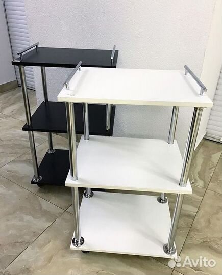 Тележка косметологическая этажерка