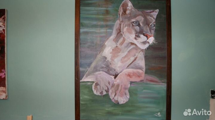 Картина масло холст 
