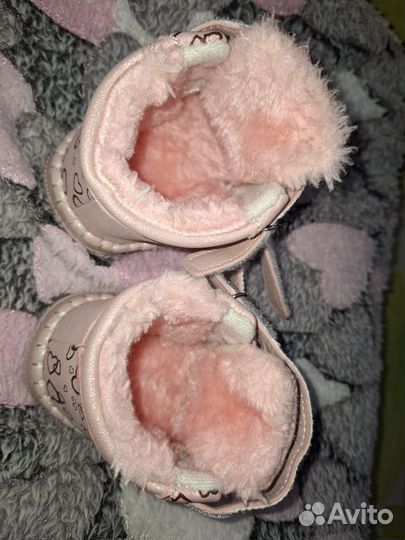 Пинетки на весну осень 18р