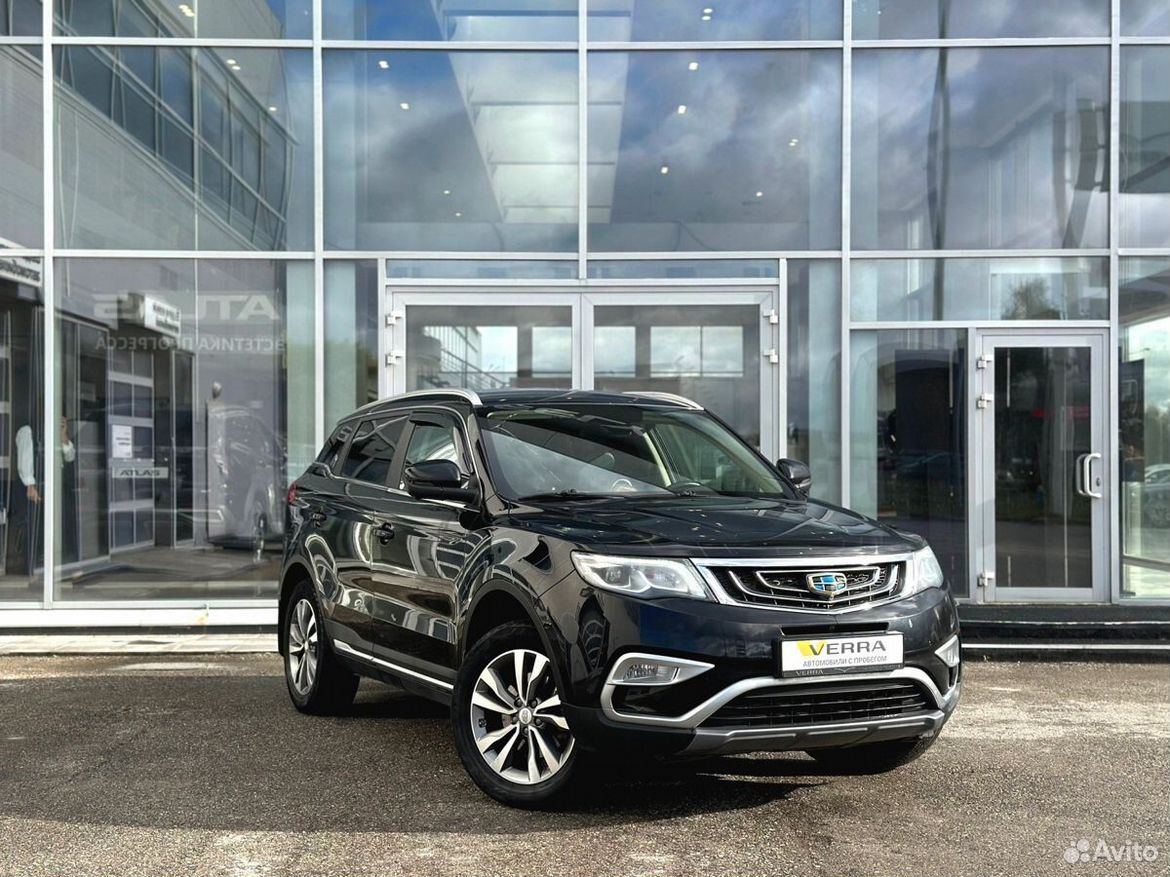 Geely Atlas 2.4 AT, 2021, 99 519 км