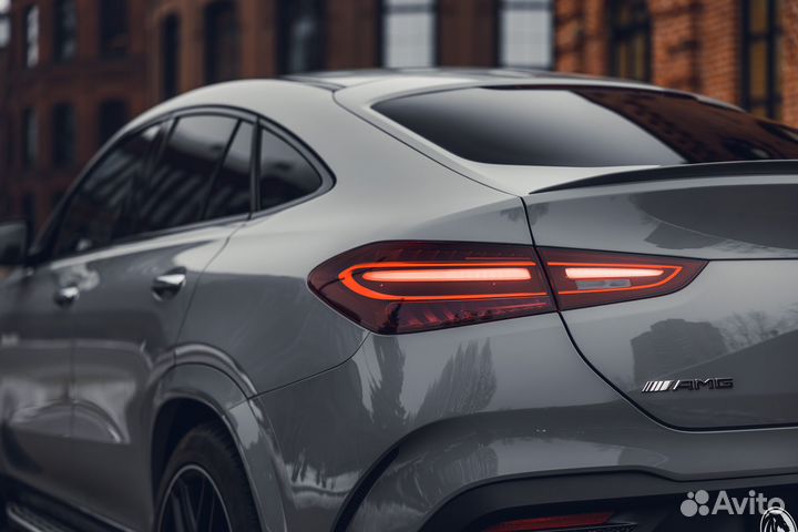 Аренда Mercedes GLE 53 AMG без водителя