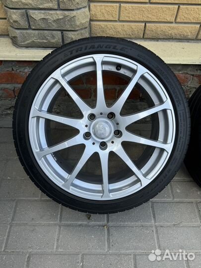 Японские диски с резиной aqua r18x7.5j 5x114.3