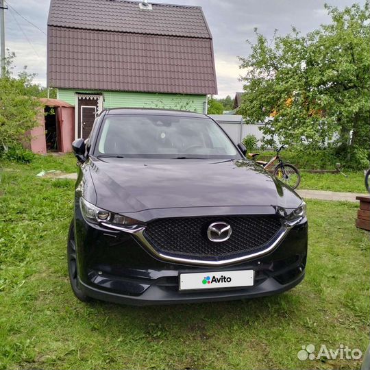 Mazda CX-5 2.0 AT, 2017, 70 000 км