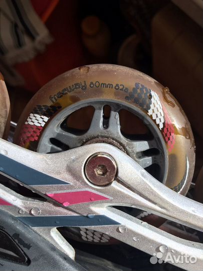 Ролики женские 40 размер