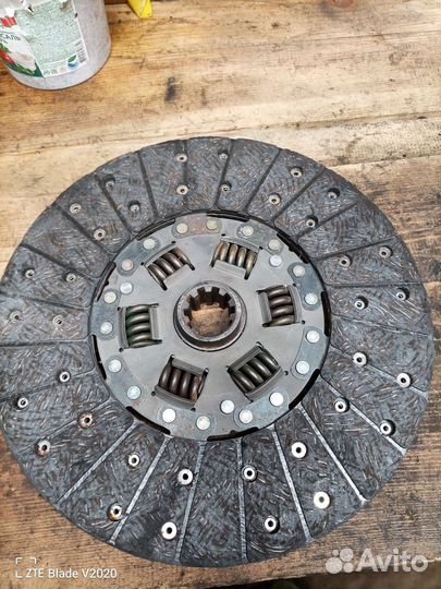 Диск сцепления садко
