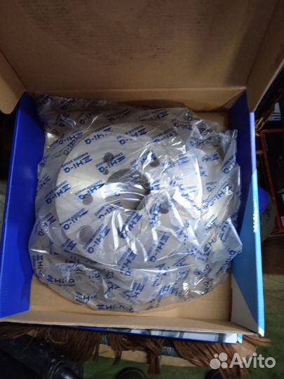 Задние тормозные диски Impreza Forester 2011