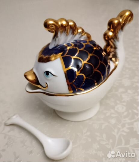 Икорница cobalt